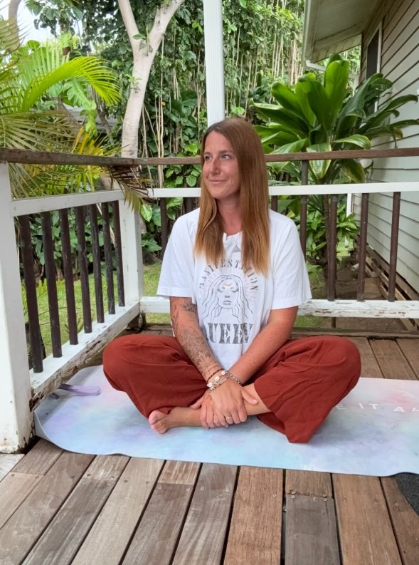 Katrin Weyers auf Maui
