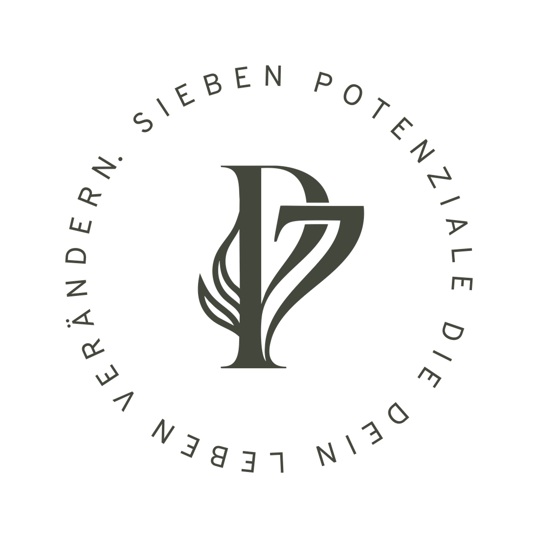 Sieben Potenziale, die dein Leben verändern