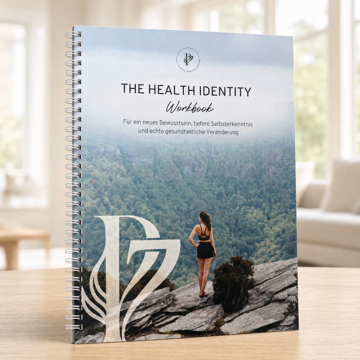 The Health Identity Workbook als Ringbuch